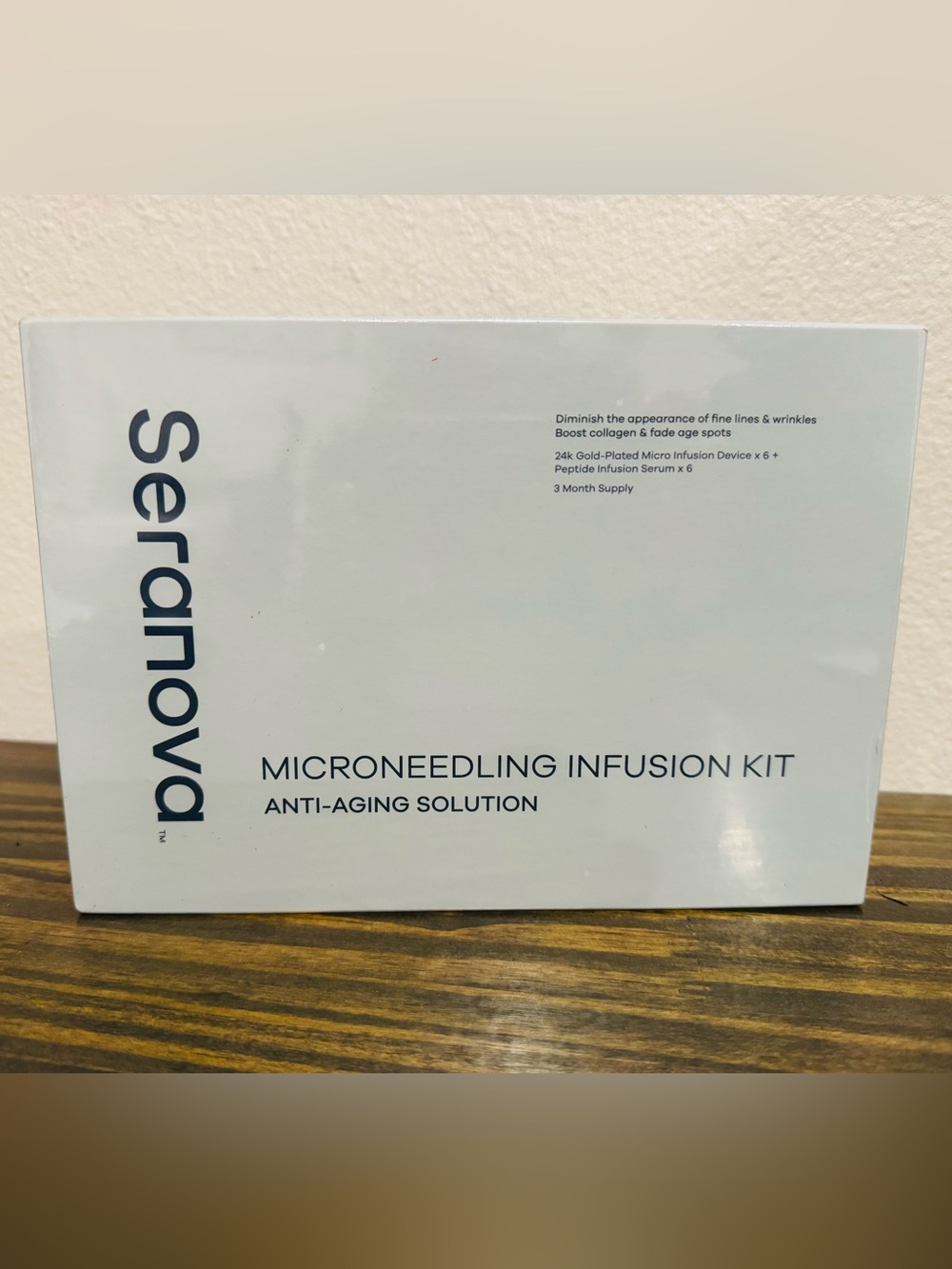 Seranova Microneedling Infusion Kit - Anti-Aging Solution